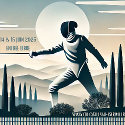 logo castelnau_escrime_cdf_castelnau_2025