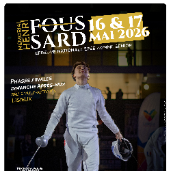 logo escrime_lisieux_47foussardhommes
