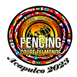 logo federacionmexicanadeesgrima_wc_fm_acapulco_2023
