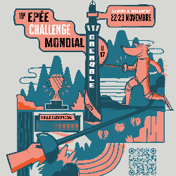 logo grenoblepar_challenge_epee_mondial_u17_2025